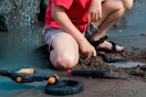 Kids Metal Detector Kit