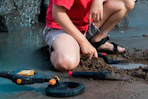 Kids Metal Detector Kit