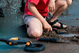 Kids Metal Detector Kit