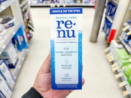 Free Renu Contact Solution at Walgreens card image