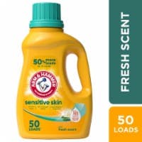 2 Arm & Hammer Detergents