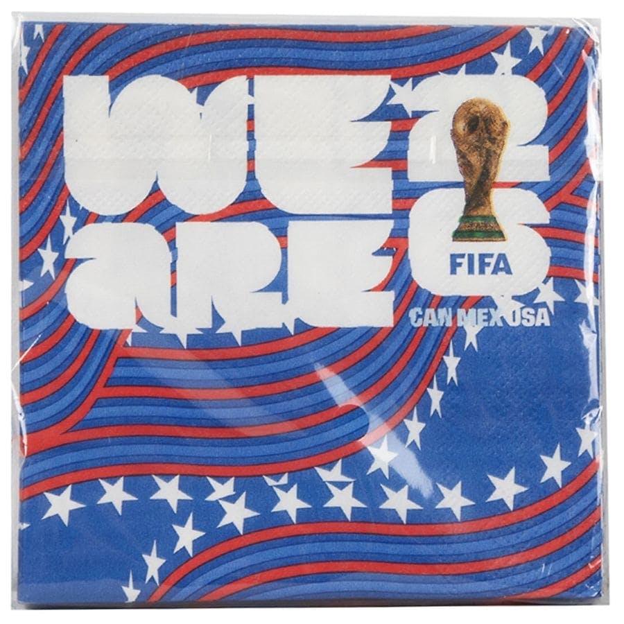 2 FIFA World Cup Napkin Packs