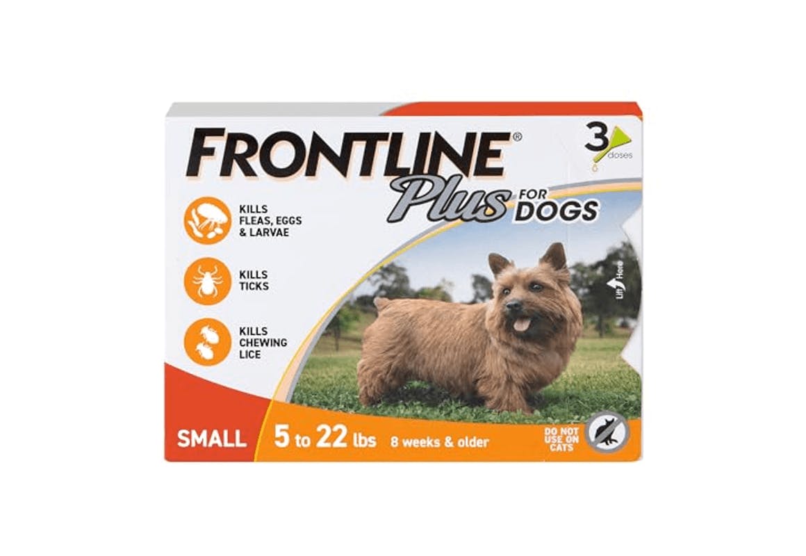 Frontline Plus Flea and Tick Treatment