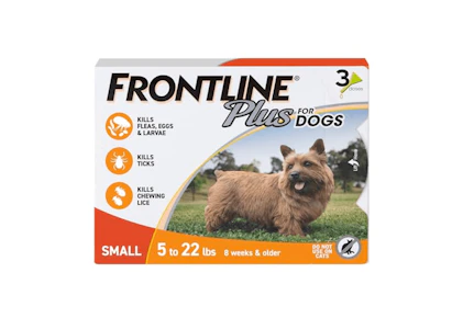 Frontline Plus Flea and Tick Treatment