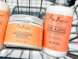 SheaMoisture Hair Care, Now as Low as $6 on Amazon card image