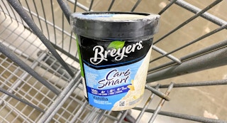 Walmart Breyers CarbSmart Ice Cream