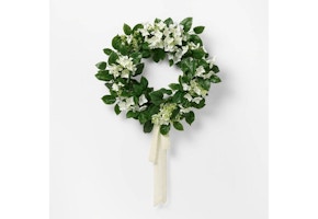 Studio McGee Hydrangea Wreath