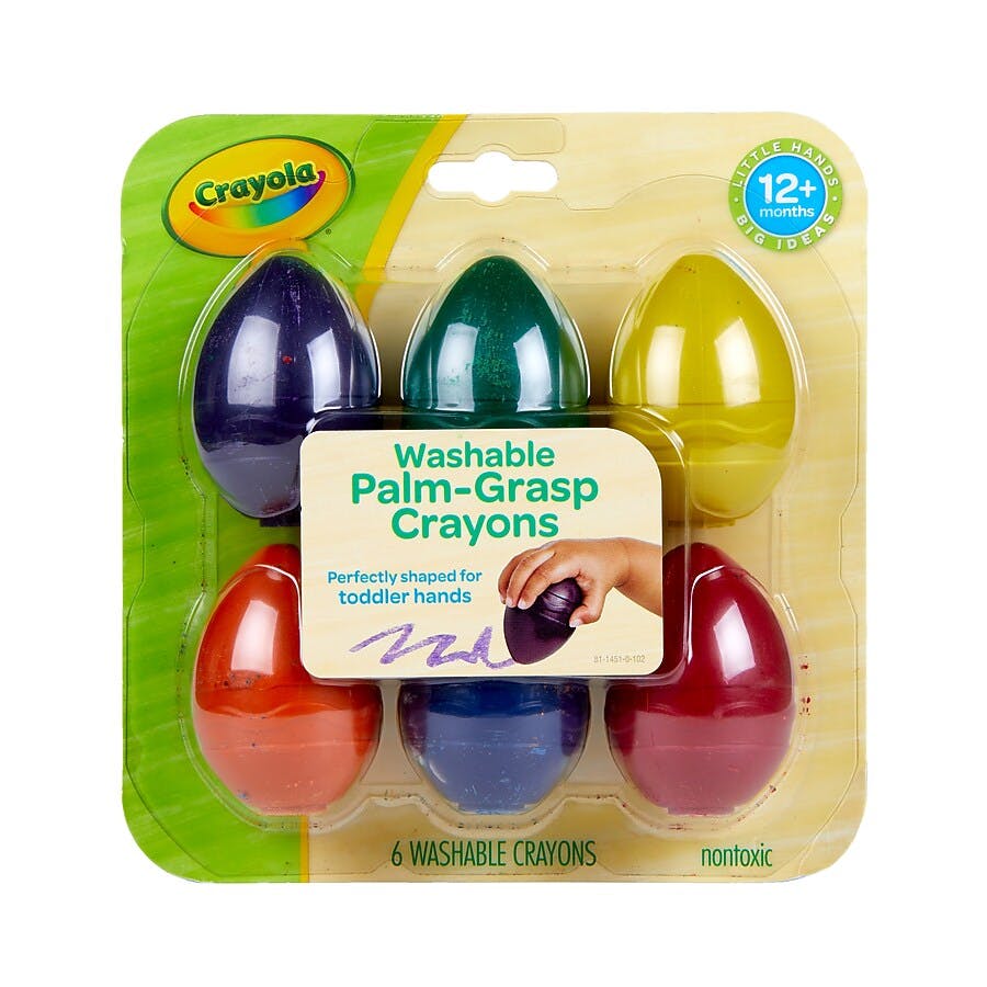 Crayola Palm Grasp Crayons