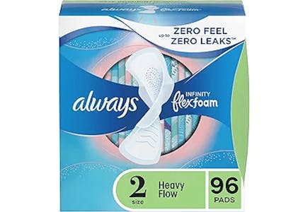 4 Always Infinity Pads