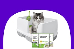 Purina Tidy Cats Non-Clumping Litter System, Just $38 on Amazon card image