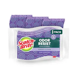 Scotch-Brite Scrub Sponges 3-Pack