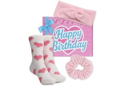 Cozy Birthday Gift Set