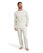 Hanes Men's Waffle Sleep Set