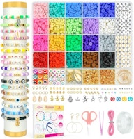 Clay Beads Bracelet Making Kit
