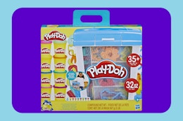 This Play-Doh Carry-Along Creativity Set Is Only $10 at Walmart (Reg. $26) card image