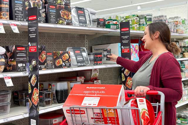 Rubbermaid Brilliance Airtight Food Storage Sets, as Low as $5.16 at Target card image