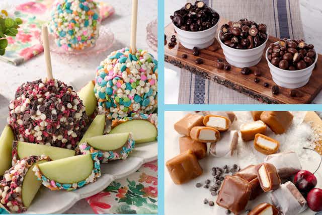 Assorted Sweet Treat Baskets, as Low as $20 Shipped card image