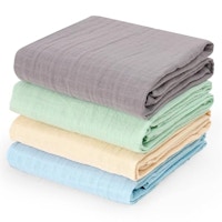 Kids' Muslin Swaddle Blankets