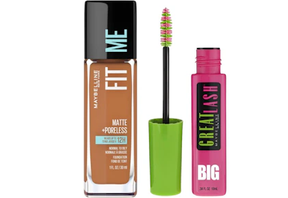 2 Maybelline Products