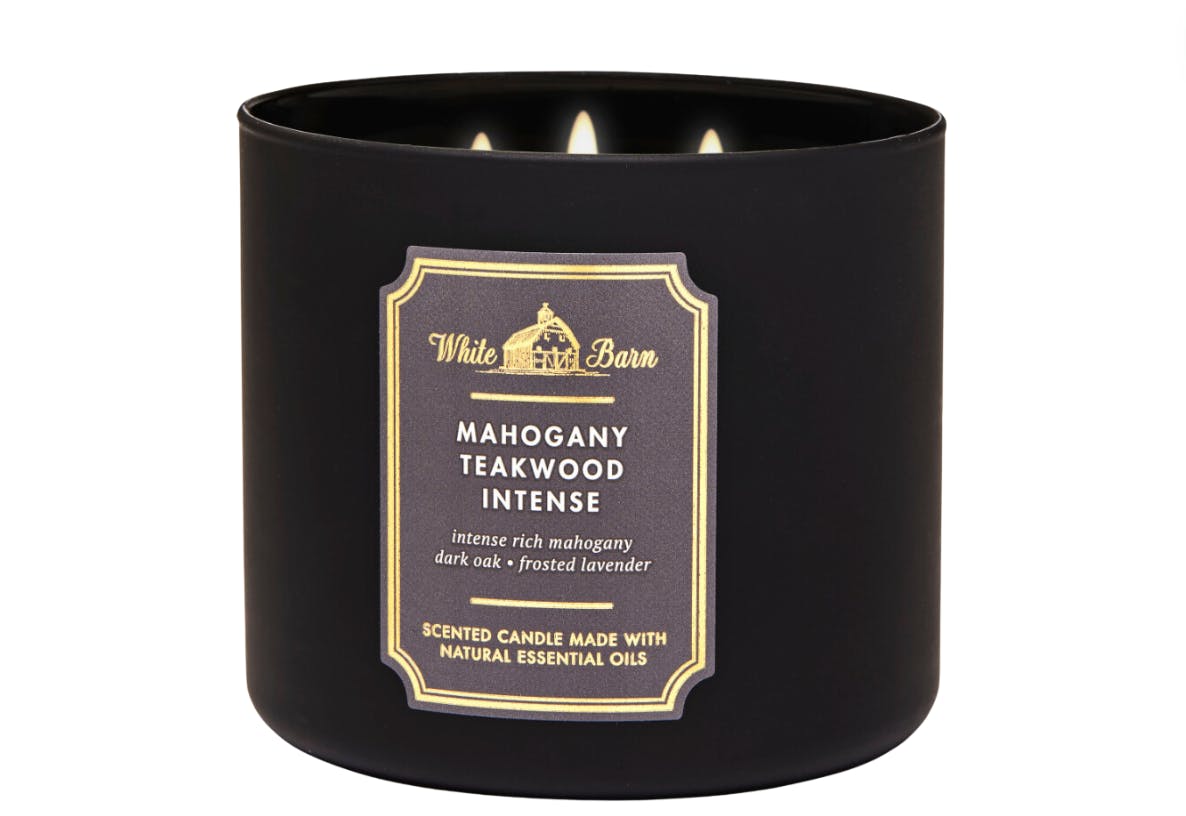 3-Wick Candle