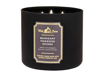 3-Wick Candle
