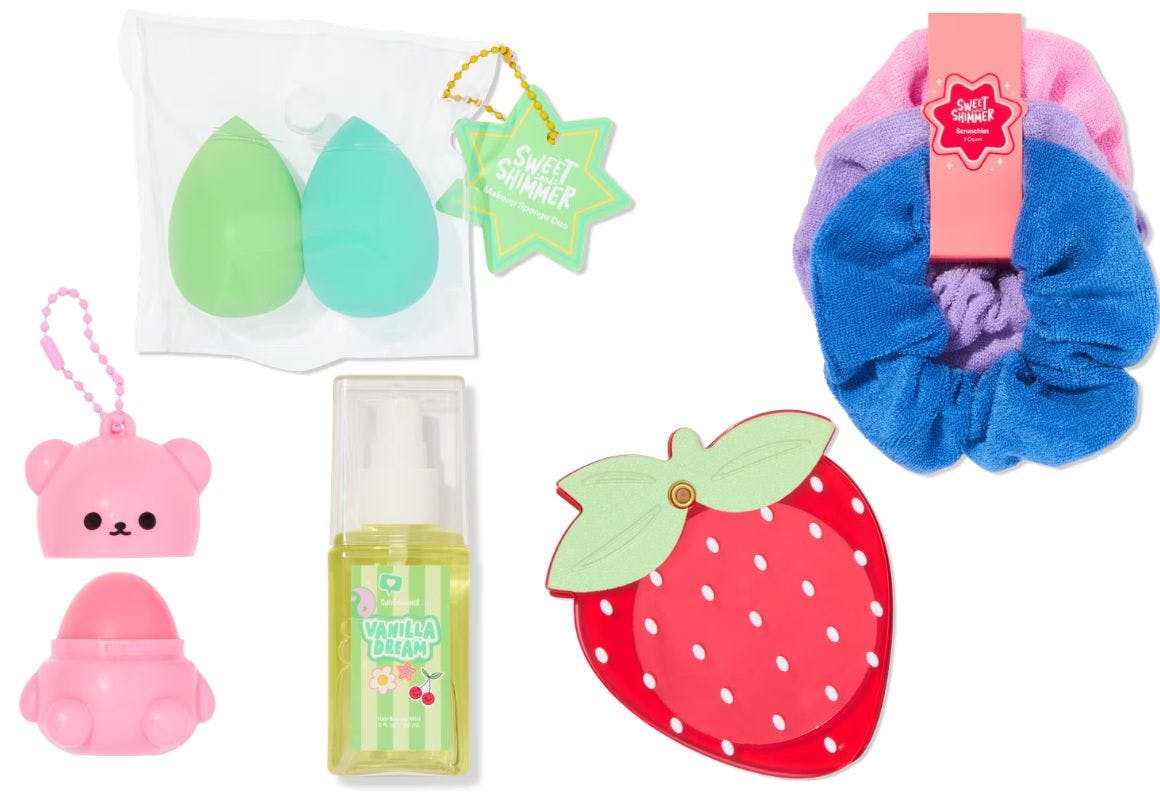 5 Sweet & Shimmer Minis