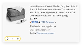 Heated Blanket Electric Blanket