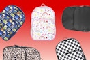 5 different styles of the Wonder Nation backpacks