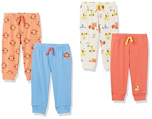 Amazon Essentials Baby Pants 4-Pack