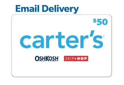 Carter's $50 Gift Card
