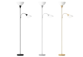 Room Essentials Torchiere Floor Lamps