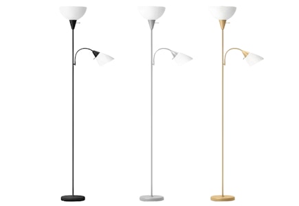 Room Essentials Torchiere Floor Lamps