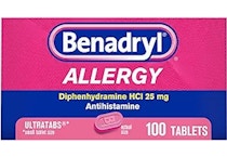 4 Benadryl Allergy Relief Medications