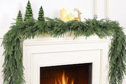 Christmas Norfolk Pine Garland