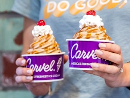 Wednesday Food Deals: BOGO Free Soft-Serve Sundaes at Carvel card image