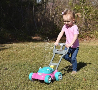Bubble-N-Go Toy Lawn Mower