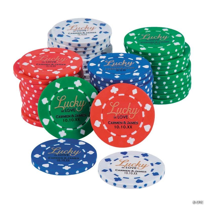 Personalized Poker Chips
