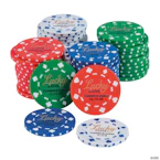 Personalized Poker Chips