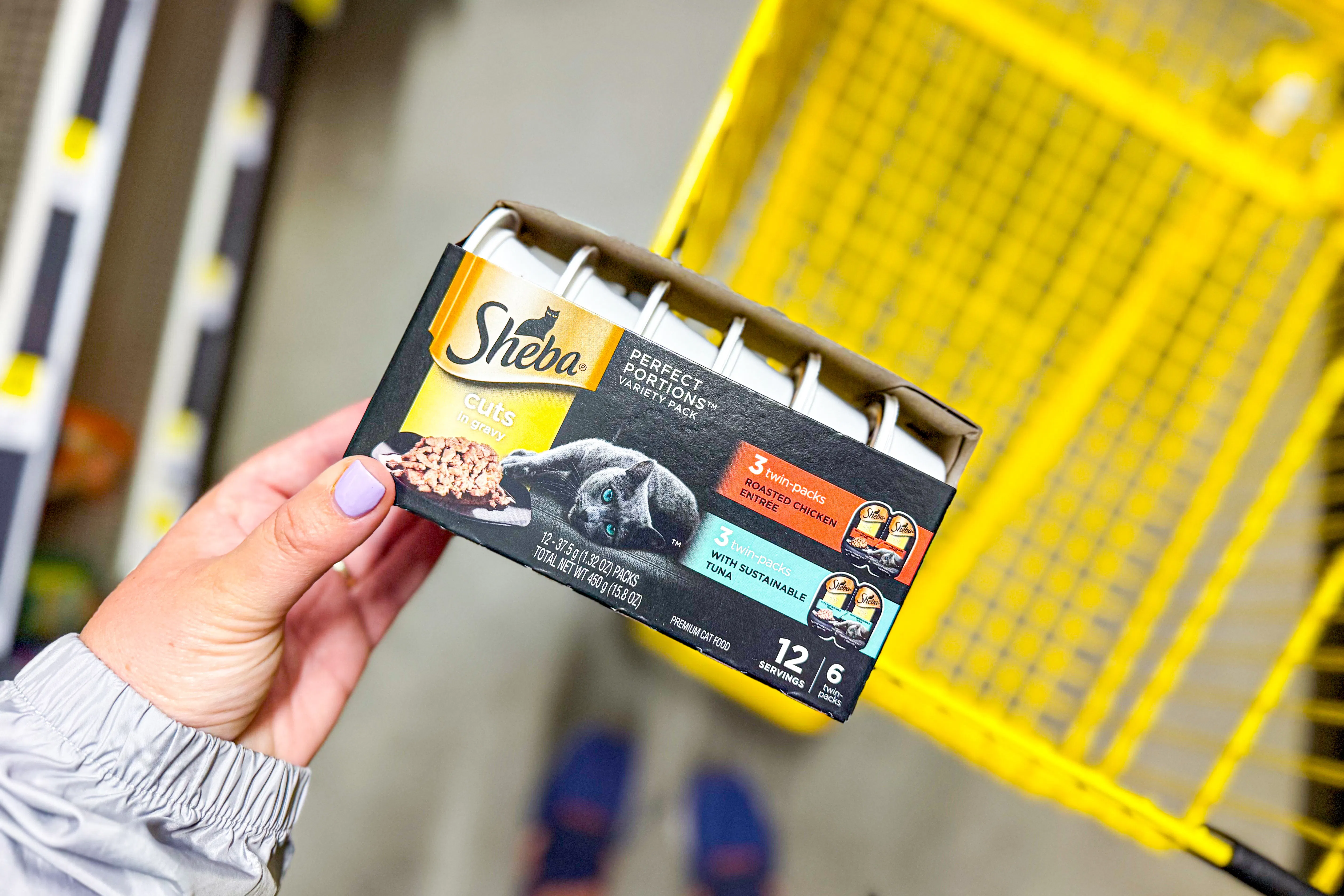 Sheba Cat Food Multipacks, deal at Dollar General