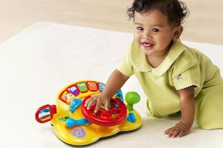 VTech Turn & Learn Driver, Yellow