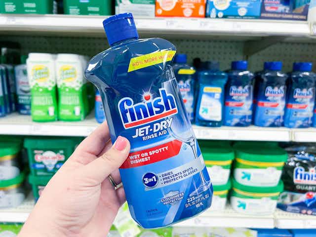 Finish Jet-Dry Dishwasher Rinse Aid, as Low as $0.92 on Amazon card image