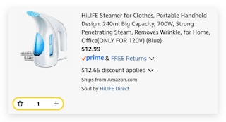 HiLife Steamer