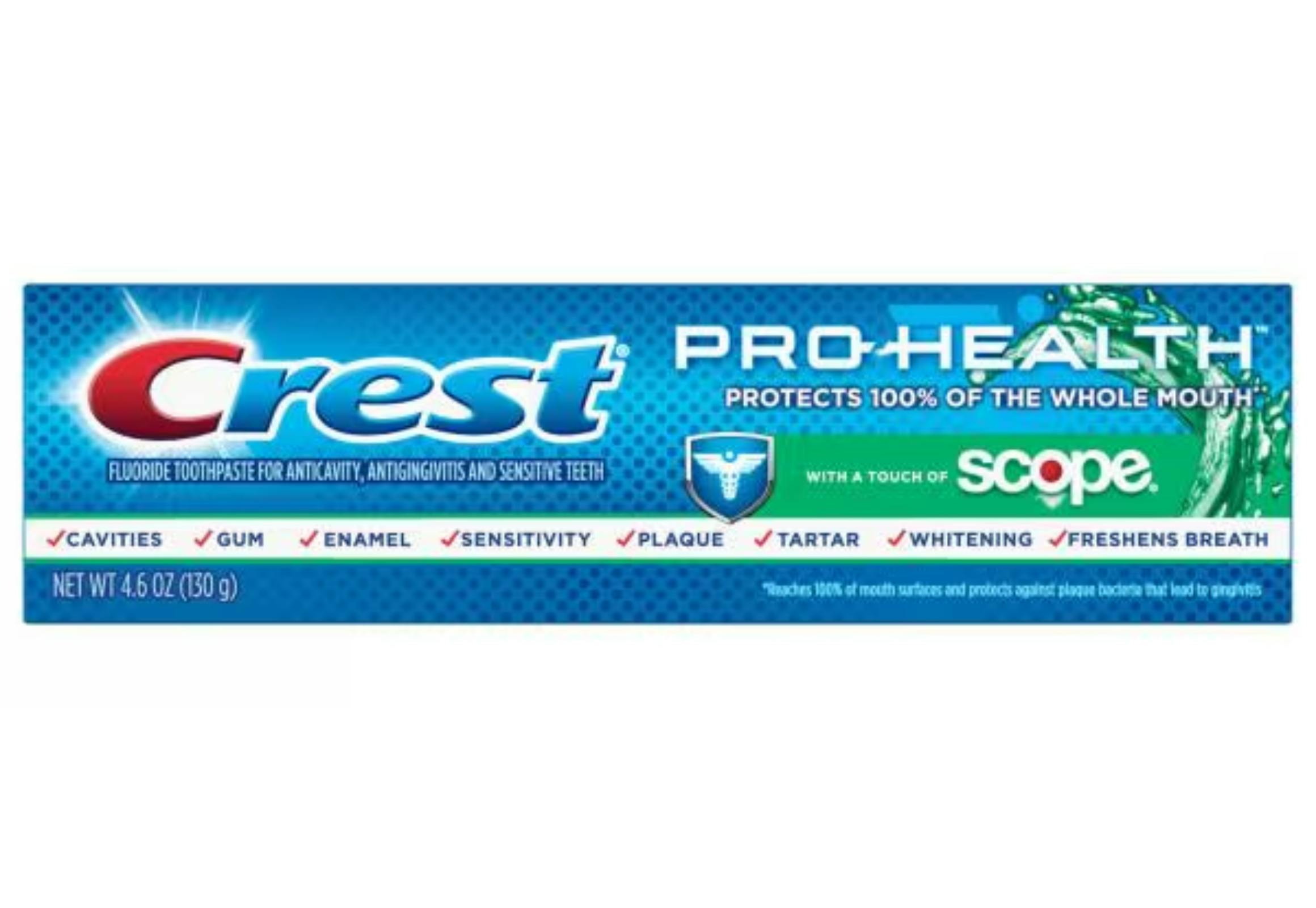 Crest Pro-Health Toothpaste