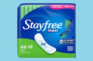 stayfree pads
