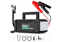 Battery Jump Starter Air Compressor
