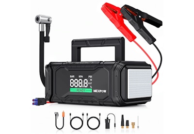 Battery Jump Starter Air Compressor