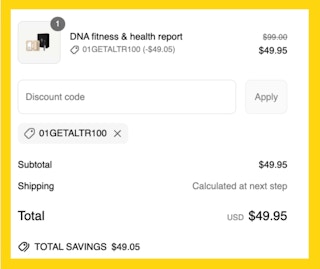 Bounty AlterMe Cart Image