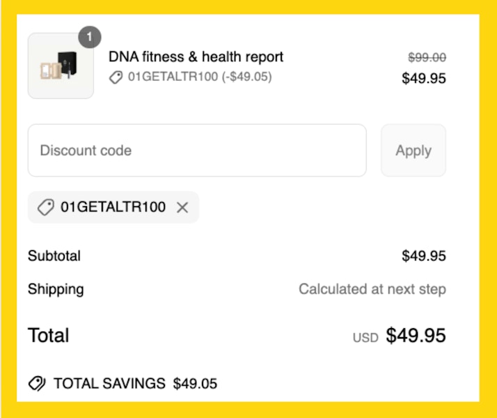 Bounty AlterMe Cart Image