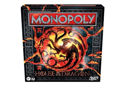 Monopoly House of the Dragon Edition