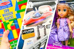 toys on a grid